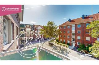 Anlageobjekt in 48147 Münster, Bestlage Kreuzviertel: Gepflegte 2-Zimmer-Wohnung mit Balkon für Anleger oder Eigennutzer