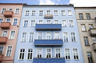 Anlageobjekt in 10249 Friedrichshain, Gepflegtes Wohn- und Geschäftshaus in Berlin Friedrichshain-Kreuzberg