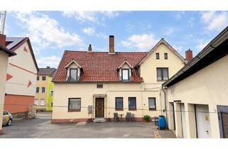 Anlageobjekt in 38364 Schöningen, Schöningen: 10,04 % Rendite: 4-Parteienhaus mit 4 Garagen