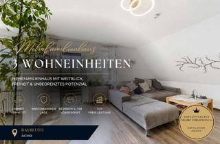 Anlageobjekt in 95448 Aichig, Zukunftssicheres Mehrfamilienhaus in Top-Lage Bayreuth-Aichig – Attraktive Rendite & Panoramablick