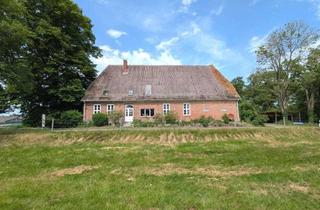 Anlageobjekt in 21709 Burweg, Ehemaliges Pastorenhaus auf tollem Grundstück im Grünen