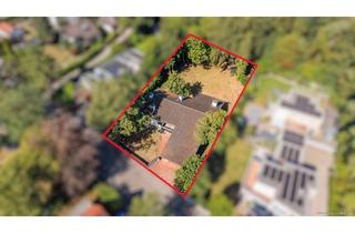 Grundstück zu kaufen in 82166 Gräfelfing, Wohntraum in Gräfelfing: Baugrundstück mit genehmigter Planung für ein freistehendes EFH/Villa