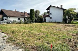 Grundstück zu kaufen in 83109 Großkarolinenfeld, Attraktives Baugrundstück für Ihr Familienheim – zentral und gut angebunden
