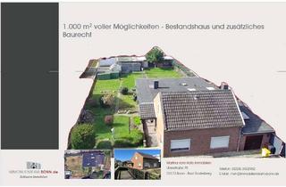 Grundstück zu kaufen in 52399 Merzenich, 1.000 m2 voller Möglichkeiten - Bestandshaus und zusätzliches Baurecht