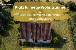 Grundstück zu kaufen in 99518 Niedertrebra, Ihr zukünftiges Zuhause im Blick – Grundstück mit Beispielvisualisierung