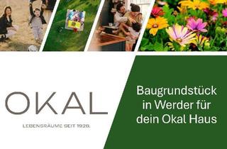 Grundstück zu kaufen in 14542 Werder (Havel), Sicher bauen mit OKAL - großzügiges Grundstück in 2. Reihe