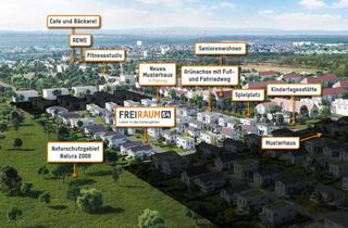 Grundstück zu kaufen in Helene-Weber-Ring 12, 64832 Babenhausen, Baugrundstück in bester Lage - nur 20 min von Darmstadt (60145) - Bauen mit FingerHaus