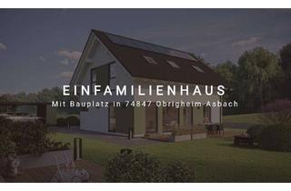 Grundstück zu kaufen in 74847 Obrigheim, Neubau-Einfamilienhaus in Obrigheim-Asbach: Qualität, die bleibt ✨