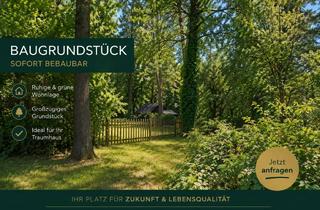 Grundstück zu kaufen in 15738 Zeuthen, Noch eine Teilfläche ist frei und definitiv einen Blick wert