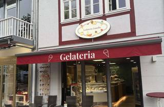 Gewerbeimmobilie mieten in Linggplatz 14, 36251 Bad Hersfeld, Im Herzen von Bad Hersfeld ~ am Linggplatz gelegen ~ Eisdiele ~ Flexibel ~ große Terraasse ~