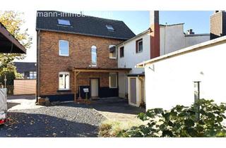 Gewerbeimmobilie kaufen in 50169 Kerpen, Provisionsfrei: Büro-/Wohnhaus inkl. Anbau u. großen Innenhof zu verkaufen