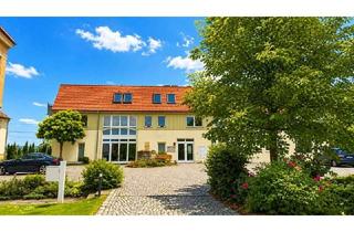 Gewerbeimmobilie kaufen in 01809 Heidenau, Attraktive Büroeinheit mit Terrasse, Garten und großzügigen Nebenflächen in der Doppelgarage!