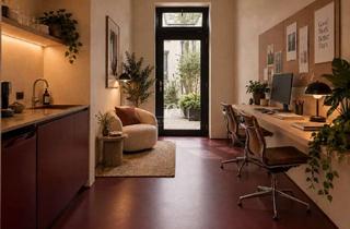 Gewerbeimmobilie kaufen in Oppelner Straße 21/22, 10997 Kreuzberg, KOMPAKTES UND SANIERTES BÜRO MIT CHARME IM RUHIGEN INNENHOF | CA. 8,8 M²!