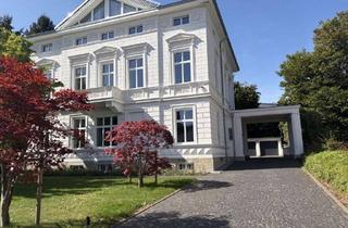 Gewerbeimmobilie mieten in Clausenstraße 21, 42285 Barmen, Fabrikantenvilla Clausenstraße 21, 42285 Wuppertal-Barmen Erstbezug nach Sanierung: Klassizistisch