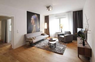 Immobilie mieten in Fahrgasse 12, 60311 Altstadt, Geschmackvoll eingerichtet, ruhig, 2 Zimmer, Balkon, nähe neue Altstadt, grüne Aussicht