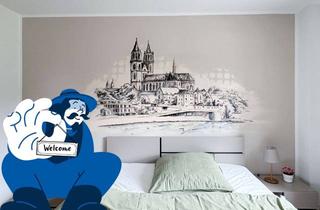 Immobilie mieten in Bruno-Taut-Ring 39, 39130 Neu Olvenstedt, Stilvoll eingerichtete Wohnung zum Wohlfühlen und Abschalten