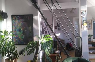 Immobilie mieten in Pielmühlerstraße, 93138 Lappersdorf, Helle Gallerie Wohnung mit Character zur Zwischenmiete