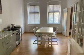 Immobilie mieten in 12489 Adlershof, Großzügige Altbauwohnung teilmöbliert in Adlershof für 1 Jahr zu vermieten