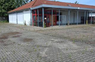 Gewerbeimmobilie kaufen in 06729 Elsteraue, Ehemaliger Verbrauermarkt in Tröglitz/Elsteraue
