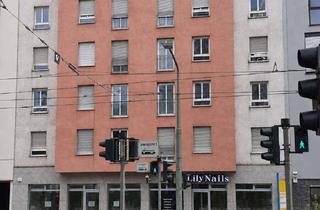 Gewerbeimmobilie kaufen in Hanauer Landstraße, 60314 Ostend, Gewerbeeinheit an der Hanauer Landstraße – starke Sichtbarkeit und vielseitige Nutzungsmöglichkeiten