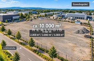 Gewerbeimmobilie kaufen in 93092 Barbing, Attraktives Gewerbegrundstück bei Regensburg – ca. 10.000 m², flexibel teilbar, zu verkaufen