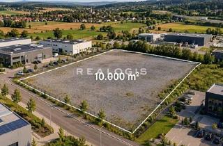 Gewerbeimmobilie kaufen in 85077 Manching, Gewerbegrundstück in Top-Lage bei Ingolstadt – ca. 10.000 m² zu verkaufen
