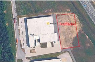 Gewerbeimmobilie mieten in 04552 Borna, Bis zu 10.000 m² Gewerbefreifläche im Gewerbepark Borna-Ost – flexibel teilbar, ab sofort verfügbar.