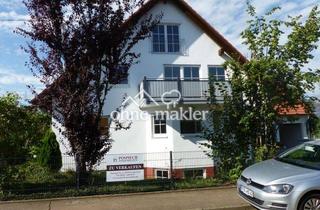 Wohnung kaufen in Schützenstr. 5, 89438 Holzheim, Tolle 5 Zimmer-Wohnung 130qm+ 40qm fast neuer Einliegerwohnung im Dachspitz