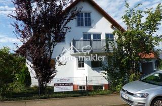 Wohnung kaufen in 89438 Holzheim, Tolle 5 Zimmer-Wohnung 130qm+ 40qm fast neuer Einliegerwohnung im Dachspitz