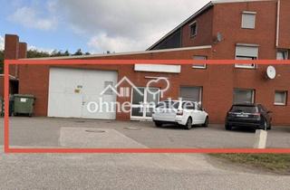 Geschäftslokal mieten in Seelandstraße 32, 23569 Lübeck, Vielfältige Nutzung! Befahrbare Halle mit Nebenräumen/Büro/WC direkt am Herrentunnel!