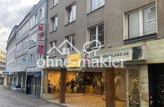Mehrfamilienhaus kaufen in Kleinkölnstrasse 20/22, Antoniusstrasse 17 & 19, 52062 Aachen, Gebäudeensemble im Aachener Altstadtquartier Büchel mit Entwicklungspotential, provisionsfrei