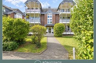 Wohnung kaufen in 40670 Meerbusch, Ihr neues Zuhause: Superschöne Erdgeschosswohnung mit eigenem Garten und 2 Tiefgaragenstellplätzen