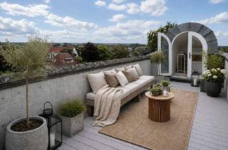 Wohnung kaufen in 23743 Grömitz, Über den Dächern von Grömitz! Exklusive Endetagenwohnung mit Dachterrasse, Lift und Weitblick!