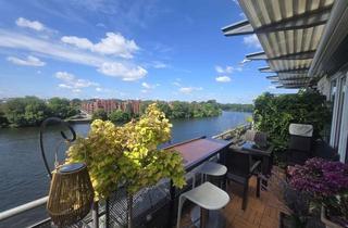 Penthouse kaufen in 12555 Köpenick, Exklusives Penthouse in erster Reihe zur Spree