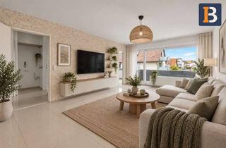 Wohnung kaufen in 79618 Rheinfelden, Großzügige, helle 4-Zi-WHG mit Balkon und Stellplatz mitten in Herten!