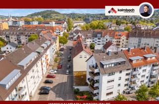 Wohnung kaufen in Hildebrandstraße 15, 76227 Durlach, 5 ZKB mit Balkon & Garage-Durlacher Lebensgefühl