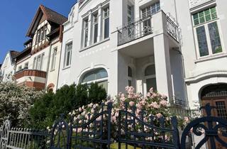 Wohnung kaufen in Hegelstraße 10, 30625 Kleefeld, Direkt vom Eigentümer - Garteneigentum - im Sanierungsprozess - Philosophenviertel - Jugendstilhaus