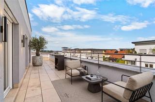 Penthouse kaufen in 60435 Preungesheim, Über den Dächern zuhause – Penthouse-Wohnen mit großzügiger Terrasse