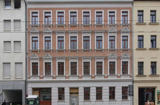 Wohnung kaufen in Georg-Schumann-Strasse 207, 04159 Möckern, Leipziger Altbaujuwel mit Balkon – solide vermietet, flexibel für die Zukunft - 3 Zimmer