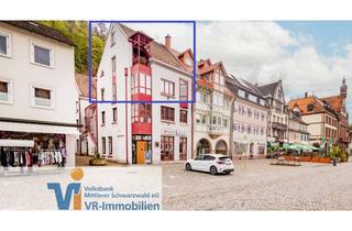 Wohnung kaufen in 77709 Wolfach, Wohnkomfort auf zwei Ebenen – Maisonettewohnung in Wolfach!