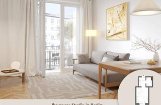 Wohnung kaufen in Soldiner Straße 34, 13359 Wedding, Neubau-Studio mit Balkon – attraktive Kapitalanlage