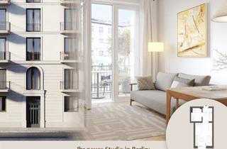 Wohnung kaufen in Soldiner Straße 34, 13359 Wedding, Dein Zuhause mit Balkon – ruhig und urban zugleich