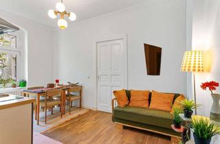 Wohnung kaufen in Seestraße 118, 13353 Wedding, BEZUGSFREI – Charmante Altbauwohnung in ruhiger Hoflage mit gelungenem Grundriss