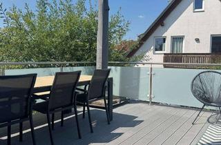 Wohnung kaufen in 86199 Bergheim, 4,5-Zimmer-Wohnung mit 25 m² Terrasse & Kamin in Bergheim