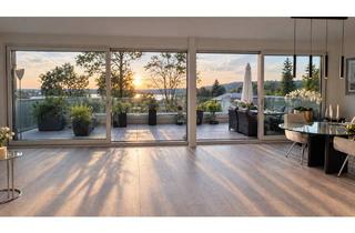 Wohnung kaufen in 82237 Wörthsee, 4,5-Zimmer-Luxuswohnung mit großer Terrasse und Panoramablick auf den Wörthsee & Alpen – Neubau 2024