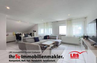 Wohnung kaufen in 69207 Sandhausen, Lichtdurchflutete 3-Zimmer-Wohnung mit Grünfläche und Stellplatz in Sandhausen!