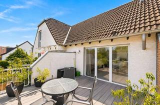 Wohnung kaufen in Grubenbecherstraße 10, 50829 Bocklemünd/Mengenich, Provisionsfrei: Dachgeschoss-Maisonette mit großer Dachterrasse und Einzelgarage
