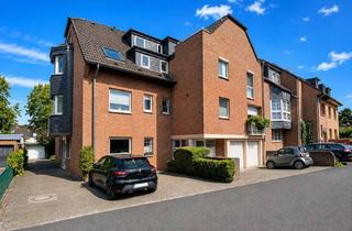Wohnung kaufen in Grubenbecherstraße 10, 50829 Bocklemünd/Mengenich, Provisionsfrei: Dachgeschoss-Maisonette mit großer Dachterrasse und Einzelgarage