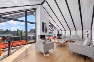 Loft kaufen in 64342 Seeheim-Jugenheim, GALERIE-LOFT MIT TERRASSE – Hohe Decken, Balkon & Premiumlage in Seeheim