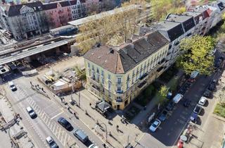 Wohnung kaufen in 13187 Pankow, Dachgeschossrohling mit Baugenehmigung für 3 Wohnungen am S-Bahnhof Wollankstr.